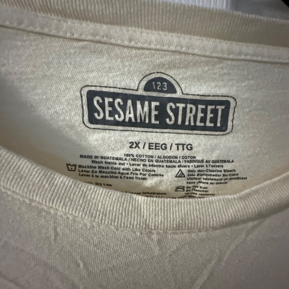 Sesame Street All-Over Print T-Shirt – Women’s XXL – Target Exclusive - Picture 2 of 5